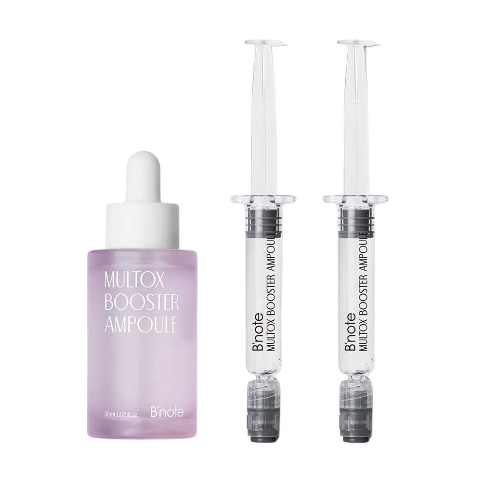 B'note B'note Water Tox Booster Ampoule Special Set - hydrating - front bottle shot
