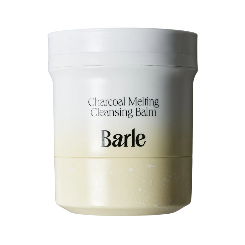 Barle Barle Charcoal Melting Cleansing Balm 100g - hydrating - front bottle shot