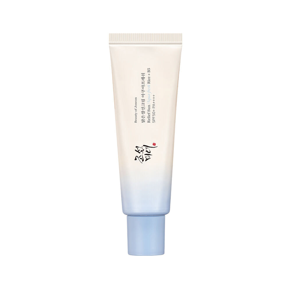 Beauty of Joseon Beauty of Joseon Relief Sun Aqua Fresh Rice SPF 50+ PA++++ 50ml - hydrating - front bottle shot