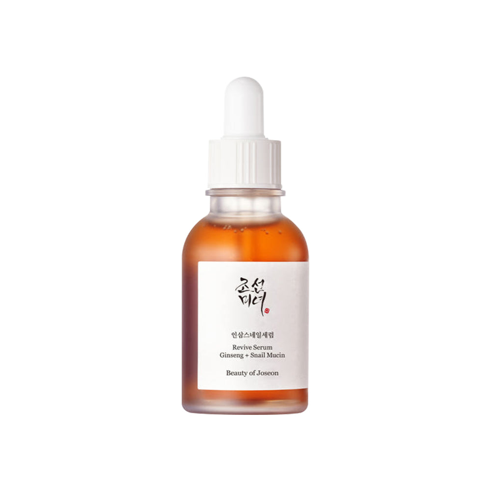 Beauty of Joseon Beauty of Joseon Revive Serum : Ginseng + Snail Mucin 60ml - brightening - front bottle shot