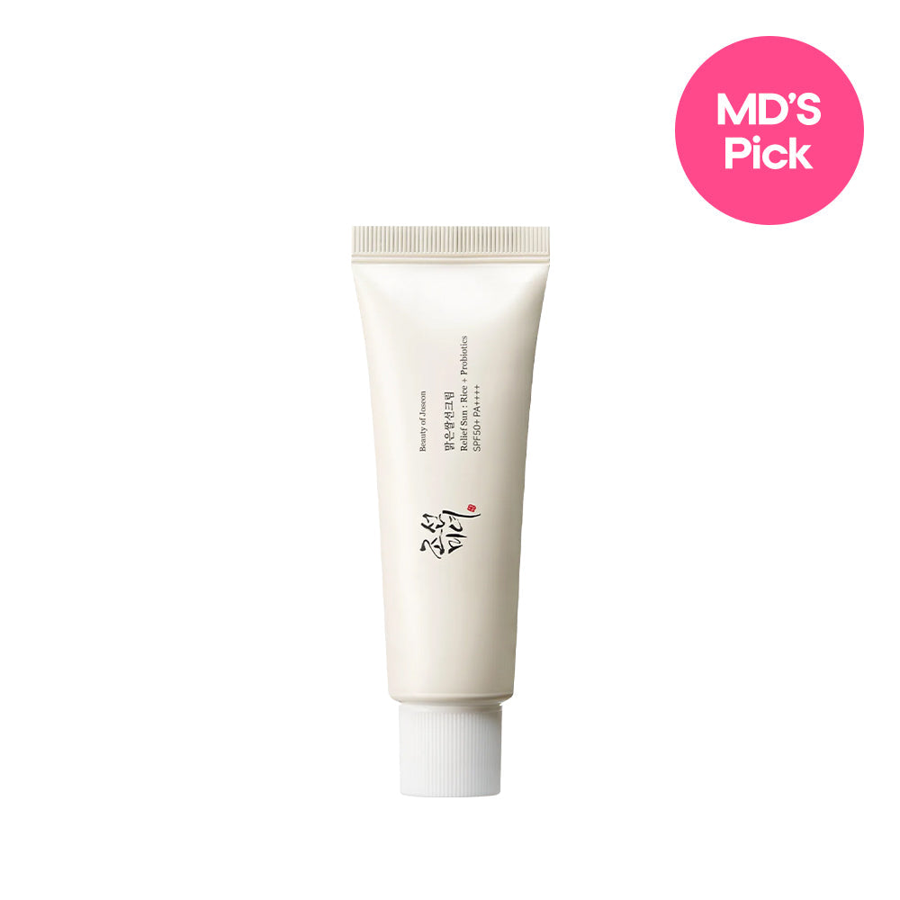 Beauty of Joseon Beauty of Joseon Relief Sun : Rice + Probiotics SPF50+ PA++++ 50ml - hydrating - front bottle shot