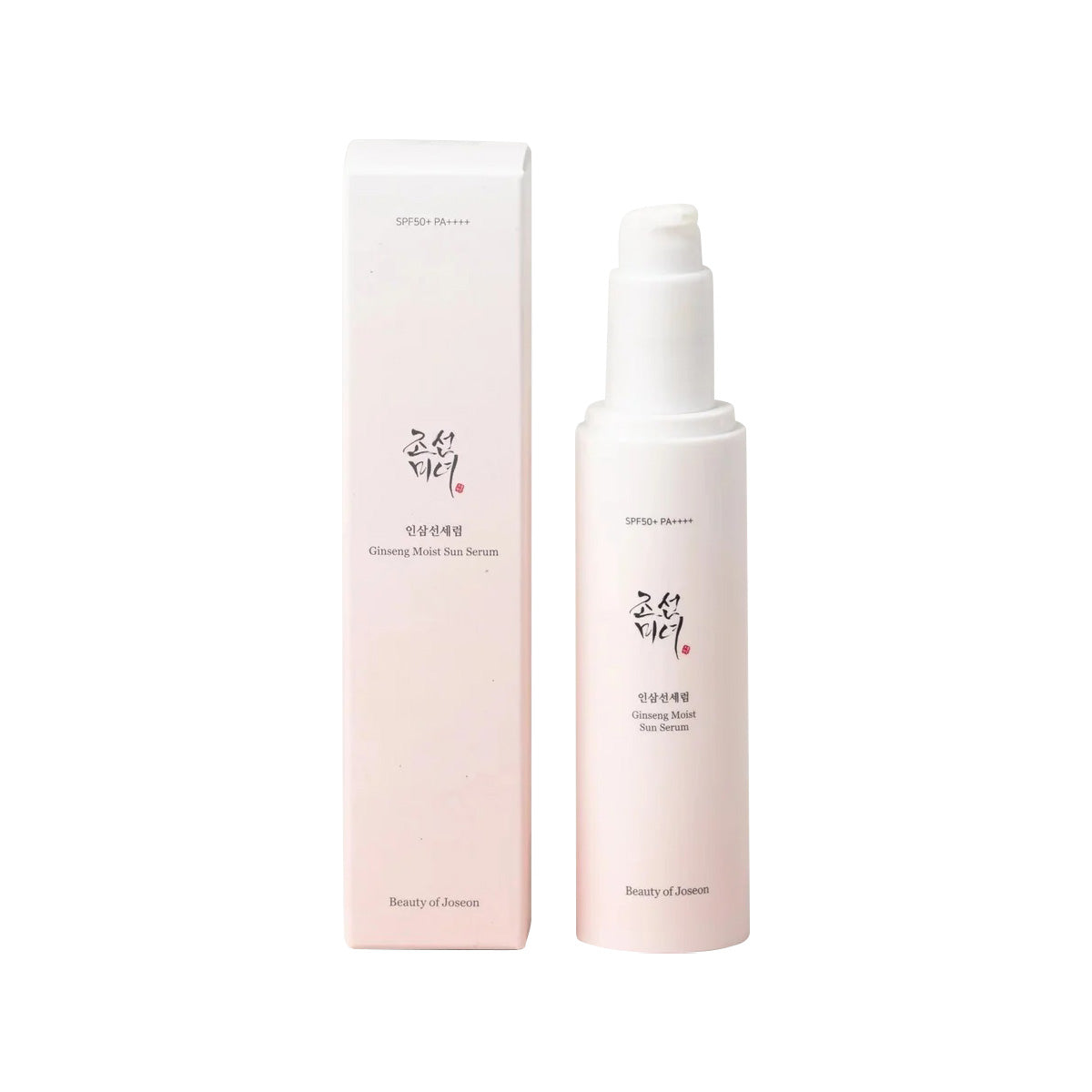 Beauty of Joseon Beauty of Joseon Ginseng Moist Sun Serum SPF50+ PA++++ 50ml - brightening - front bottle shot