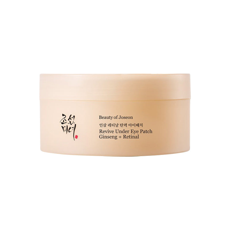 Beauty of Joseon Beauty of Joseon Ginseng Retinal Firming Eye Patches 93g 60ea - soothing - front bottle shot