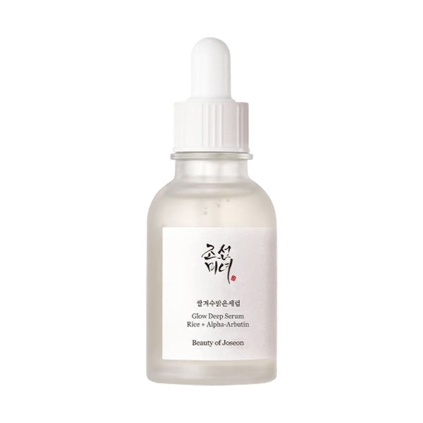 Beauty of Joseon Beauty of Joseon Glow Deep Serum Rice + Alpha = Arbutin 60ml - hydrating - front bottle shot
