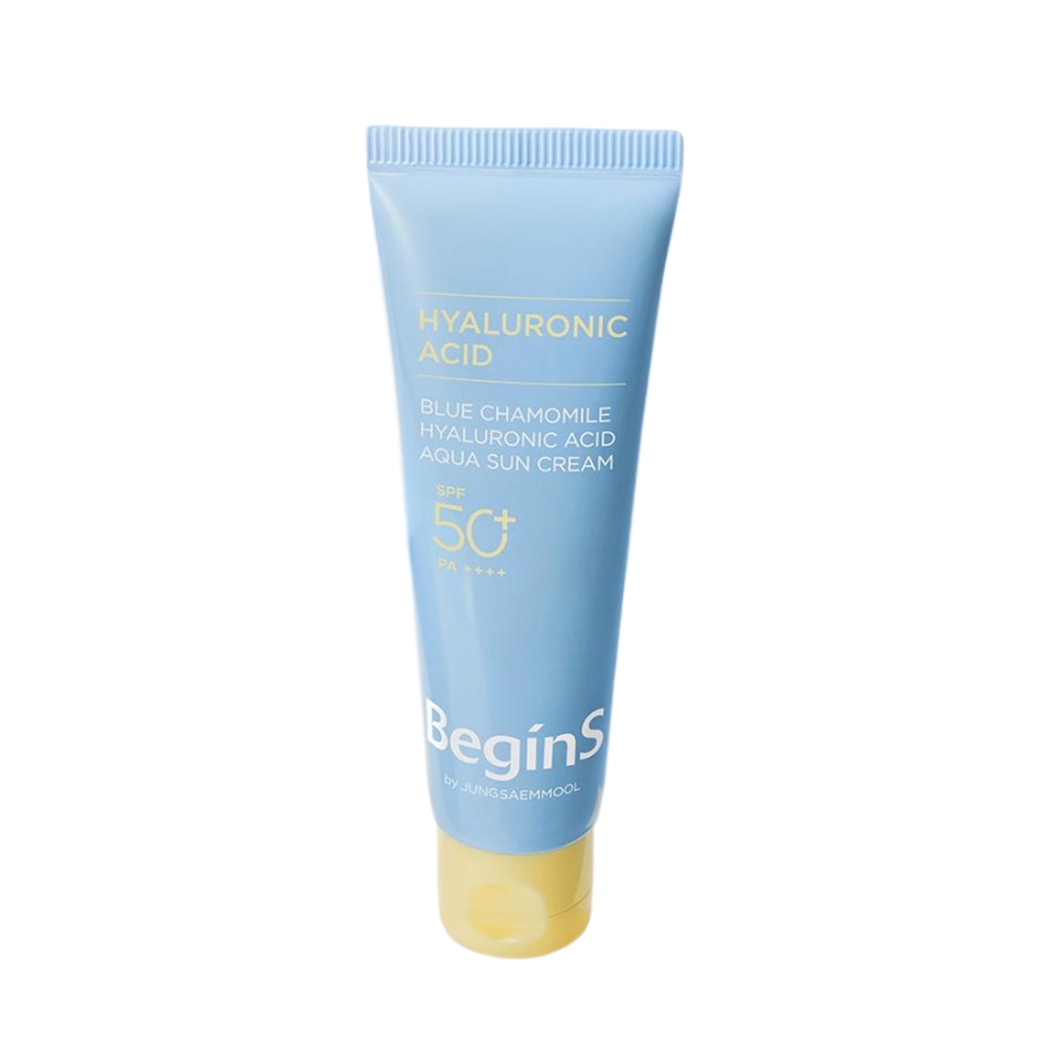 JUNG SAEM MOOL Begins by JUNG SAEM MOOL Blue Chamomile Hyaluronic Acid Aqua Sun Cream SPF 50+ PA++++ 50ml - hydrating -