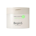 JUNG SAEM MOOL Begins by JUNG SAEM MOOL Pore Clear Pad 70 Sheets - soothing - front bottle shot