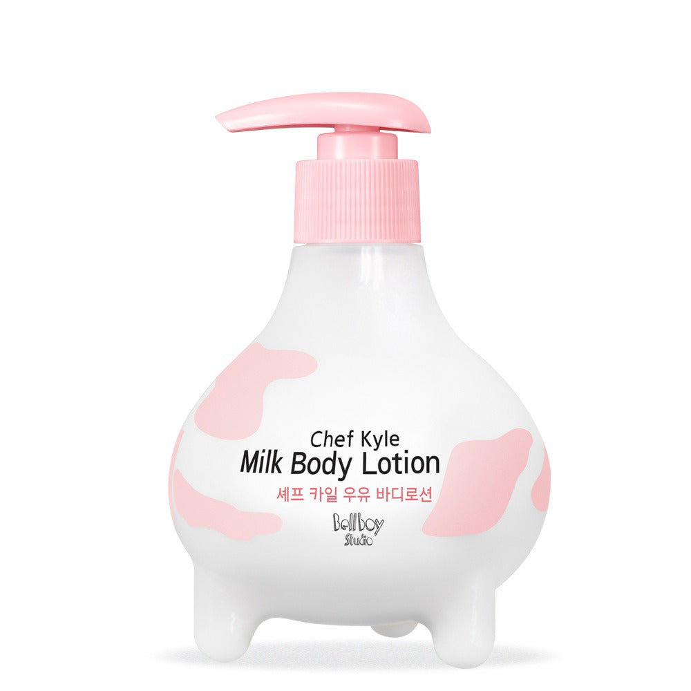 Bellboy Studio Bellboy Studio Chef Kyle Milk Body Lotion 300ml - hydrating - front bottle shot
