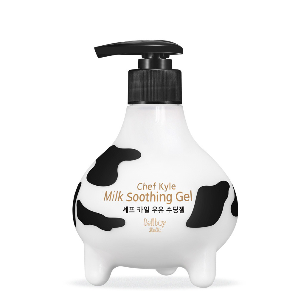 Bellboy Studio Bellboy Studio Chef Kyle Milk Soothing Gel 300ml - hydrating - front bottle shot