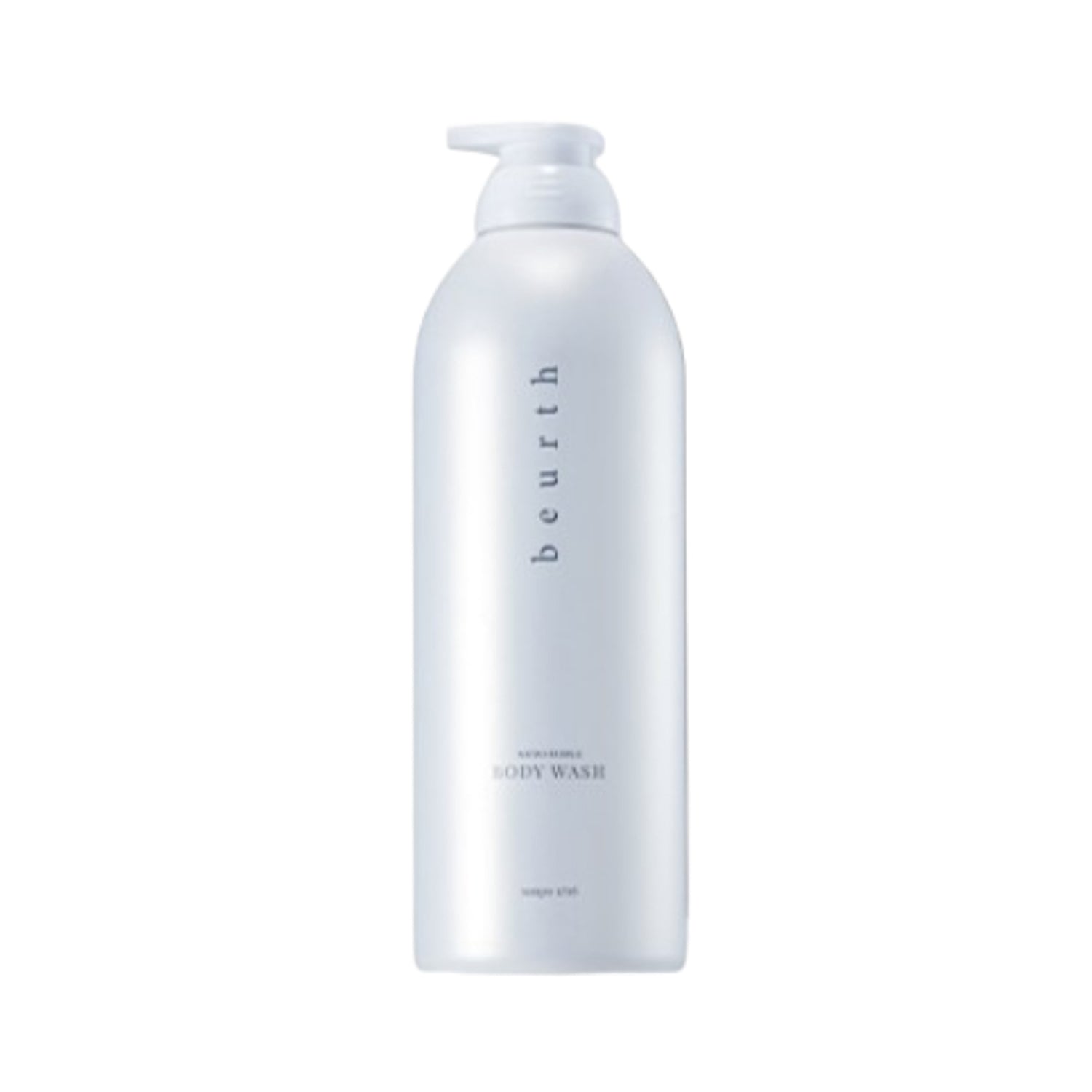 beurth beurth Micro Bubble Body Wash 16, 220ml - hydrating - front bottle shot
