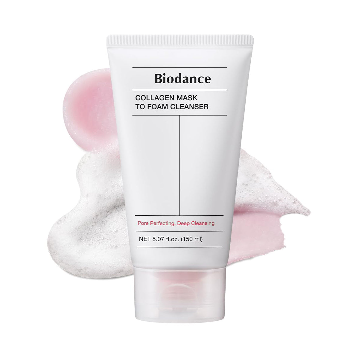 Biodance Biodance Collagen Mask To Foam Cleanser 150ml - hydrating - front bottle shot