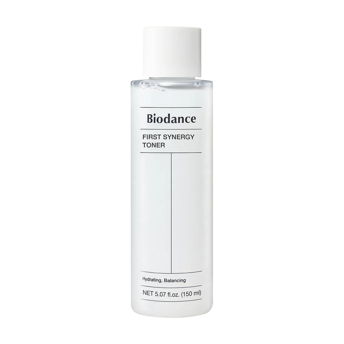 Biodance Biodance First Synergy Toner 150ml - hydrating - front bottle shot
