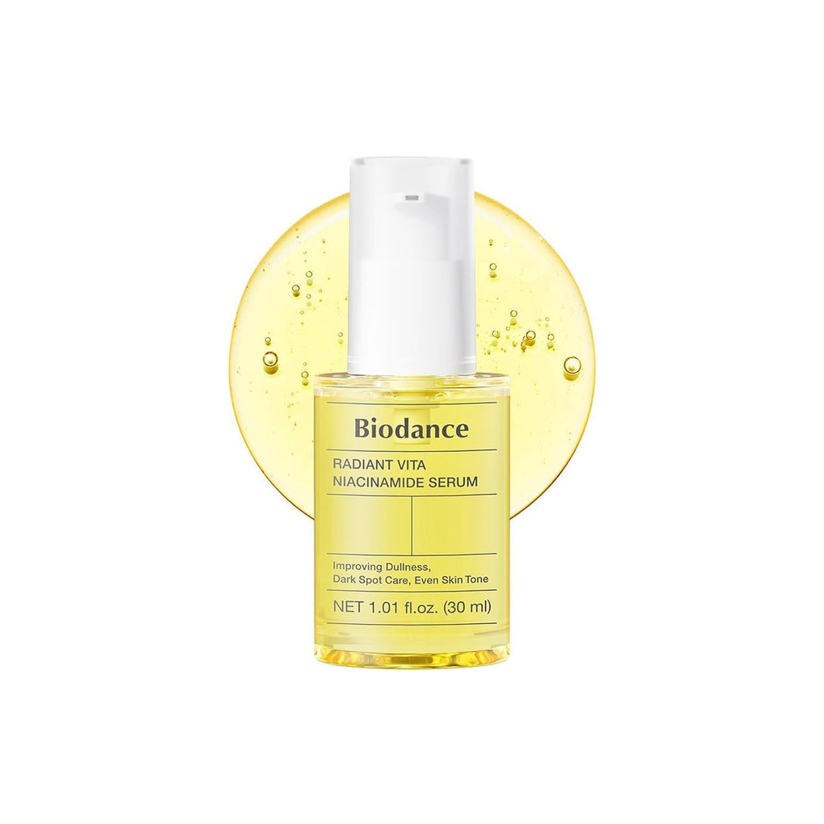 Biodance Biodance Radiant Vita Niacinamide Serum 30ml - hydrating - front bottle shot