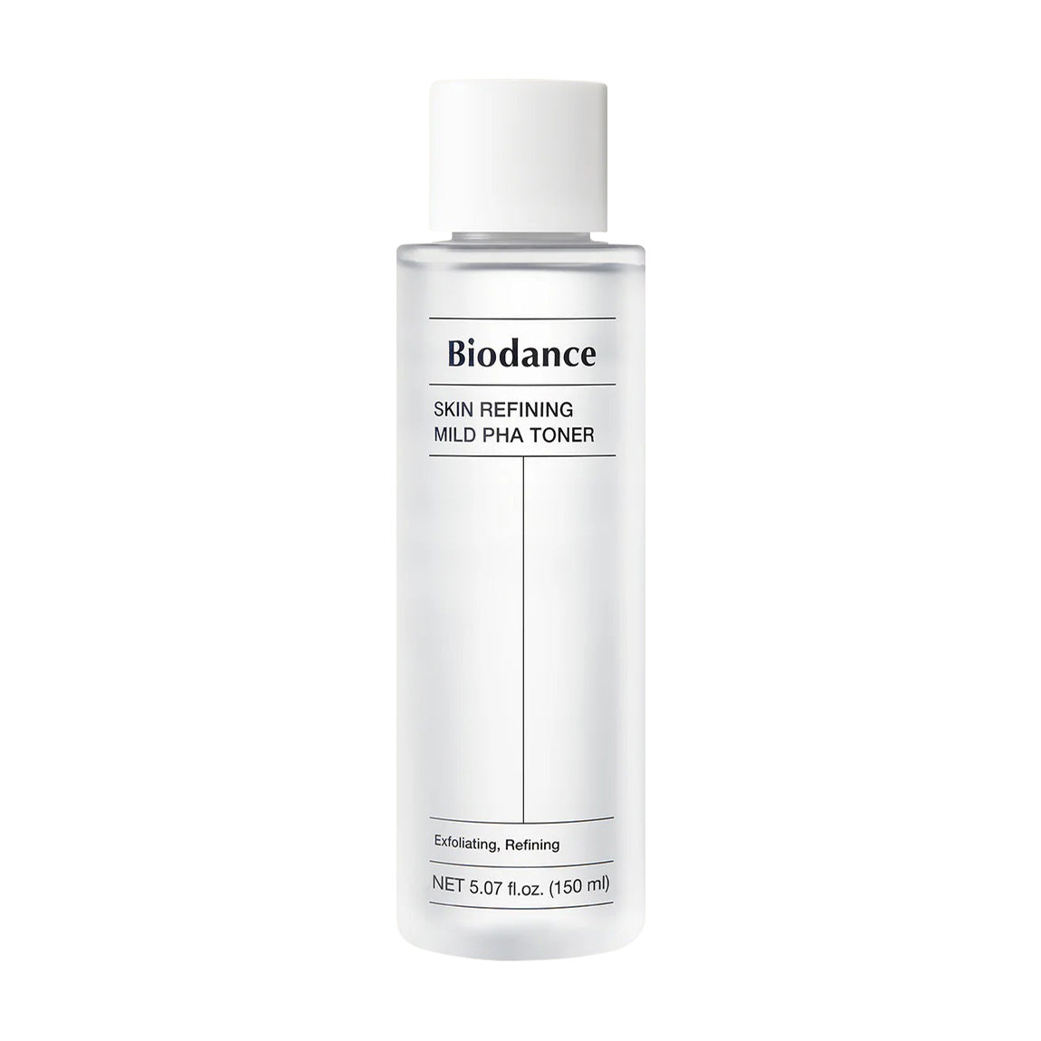 Biodance Biodance Skin Refining Mild PHA Toner 150ml - exfoliating - front bottle shot