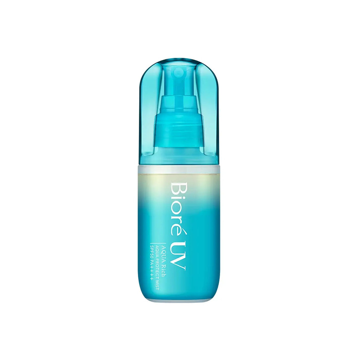 Biore Biore UV Aqua Rich Protect Mist 60ml - sun protection - front bottle shot