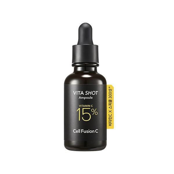Cell Fusion C Cell Fusion C Toning C Vita Shot Ampoule 20g - hydrating - front bottle shot