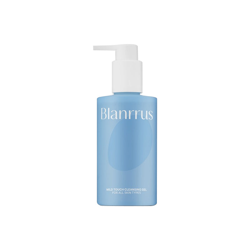 Blanrrus Blanrrus Mild Touch Cleansing Gel 200ml - cleansing - front bottle shot