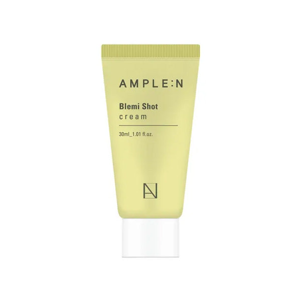 AMPLE:N AMPLE:N Blemish Shot Spot Cream 30ml - brightening - front bottle shot