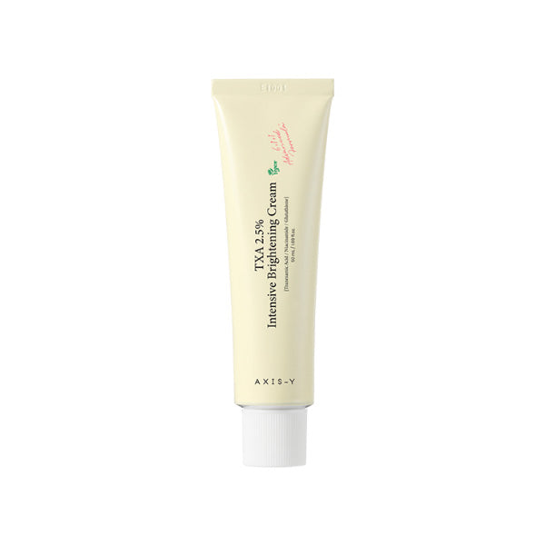 AXIS-Y AXIS-Y TXA 2.5% Intensive Brightening Cream 50ml - hydrating - front bottle shot