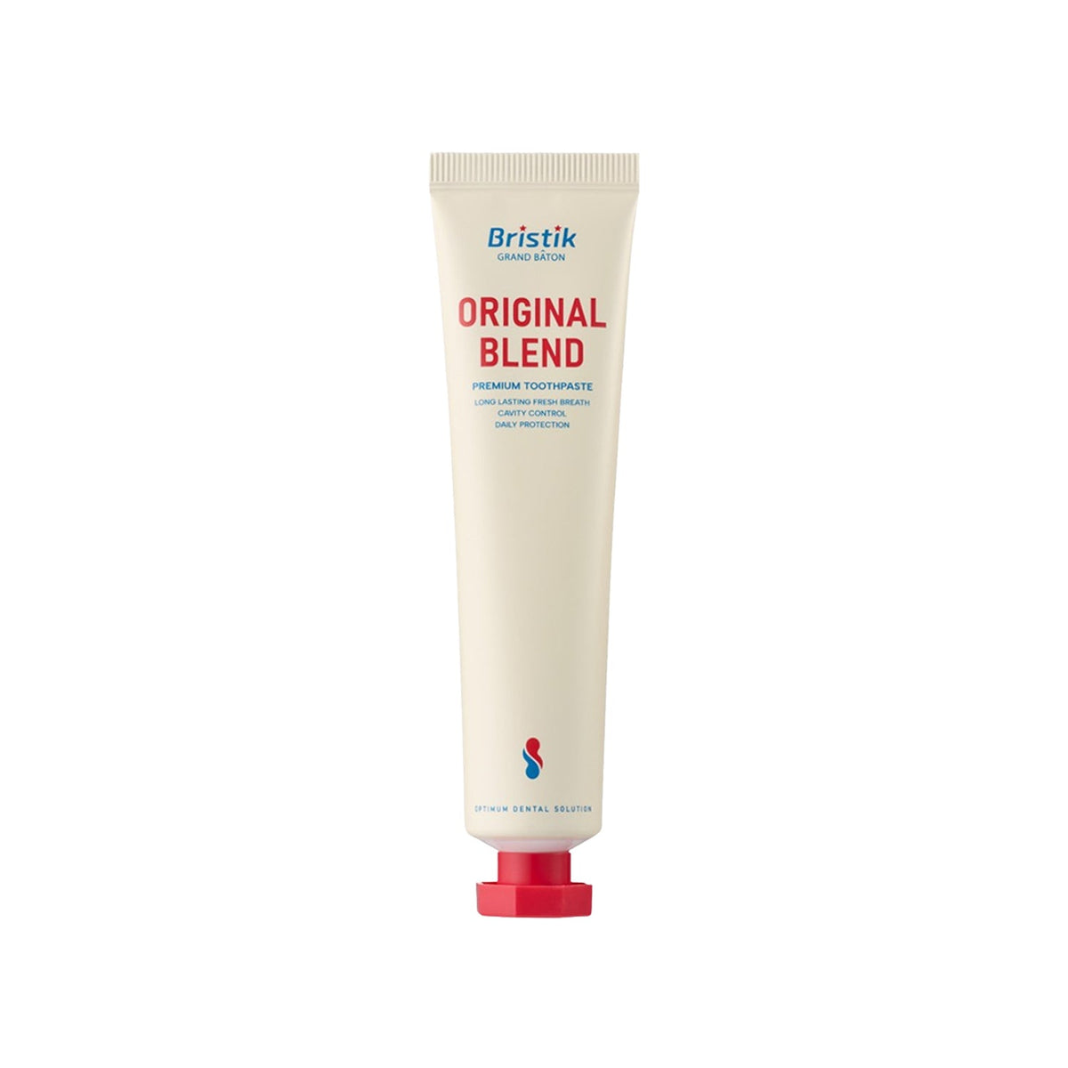 Bristik Bristik Original Blend Premium Toothpaste 80g x 2ea - daily care - front bottle shot