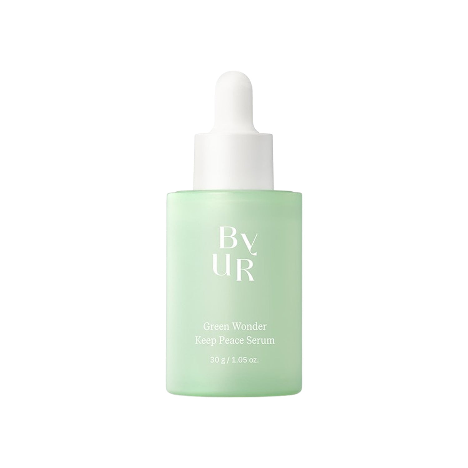 ByUR ByUR Green Wonder Keep Peace Serum V1 30g - hydrating - front bottle shot