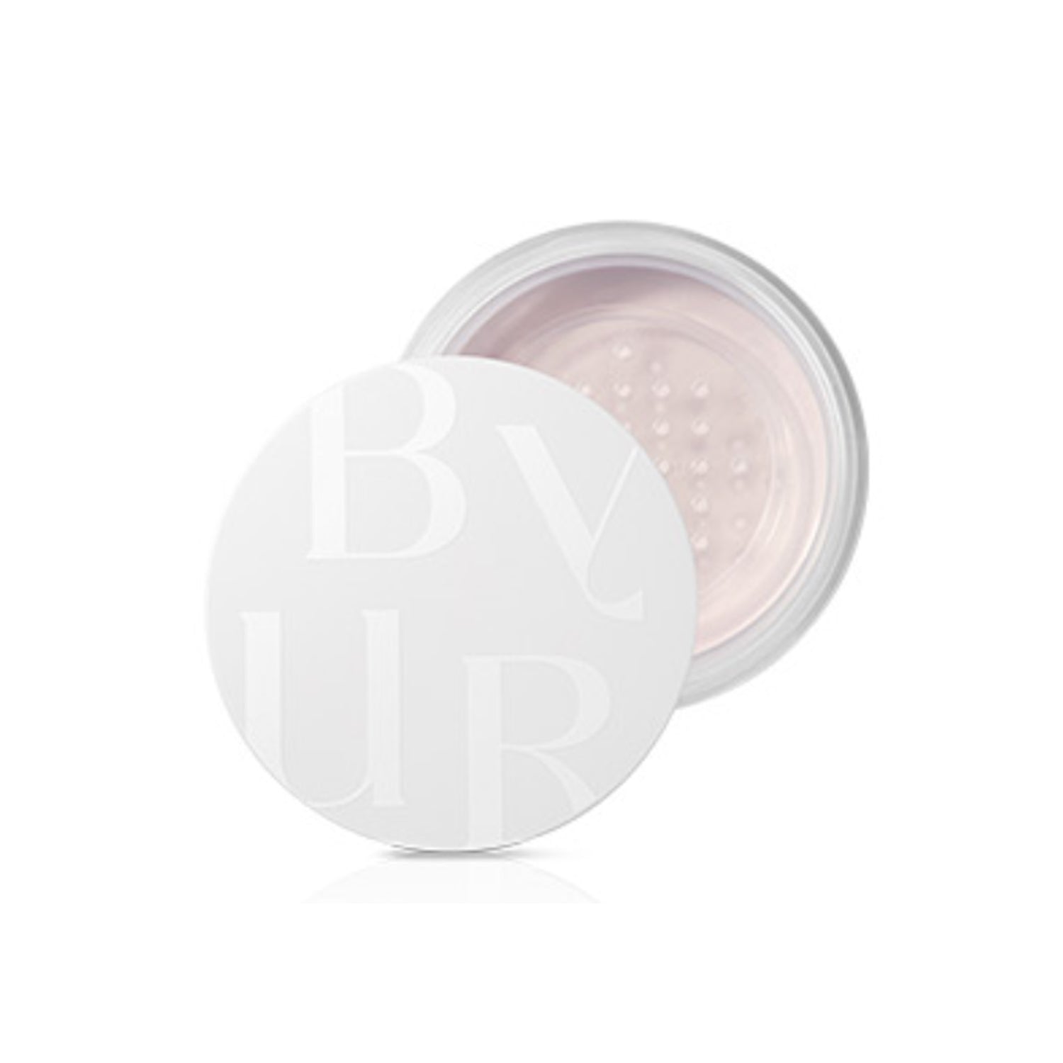 ByUR ByUR Serumfit Loose Face Powder 01 Clear 10g - hydrating - front bottle shot