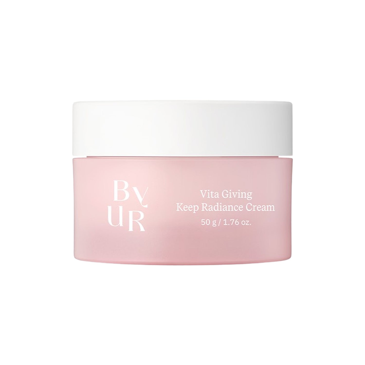 ByUR ByUR Vita Giving Keep Radiance Cream V1 50g - hydrating - front bottle shot