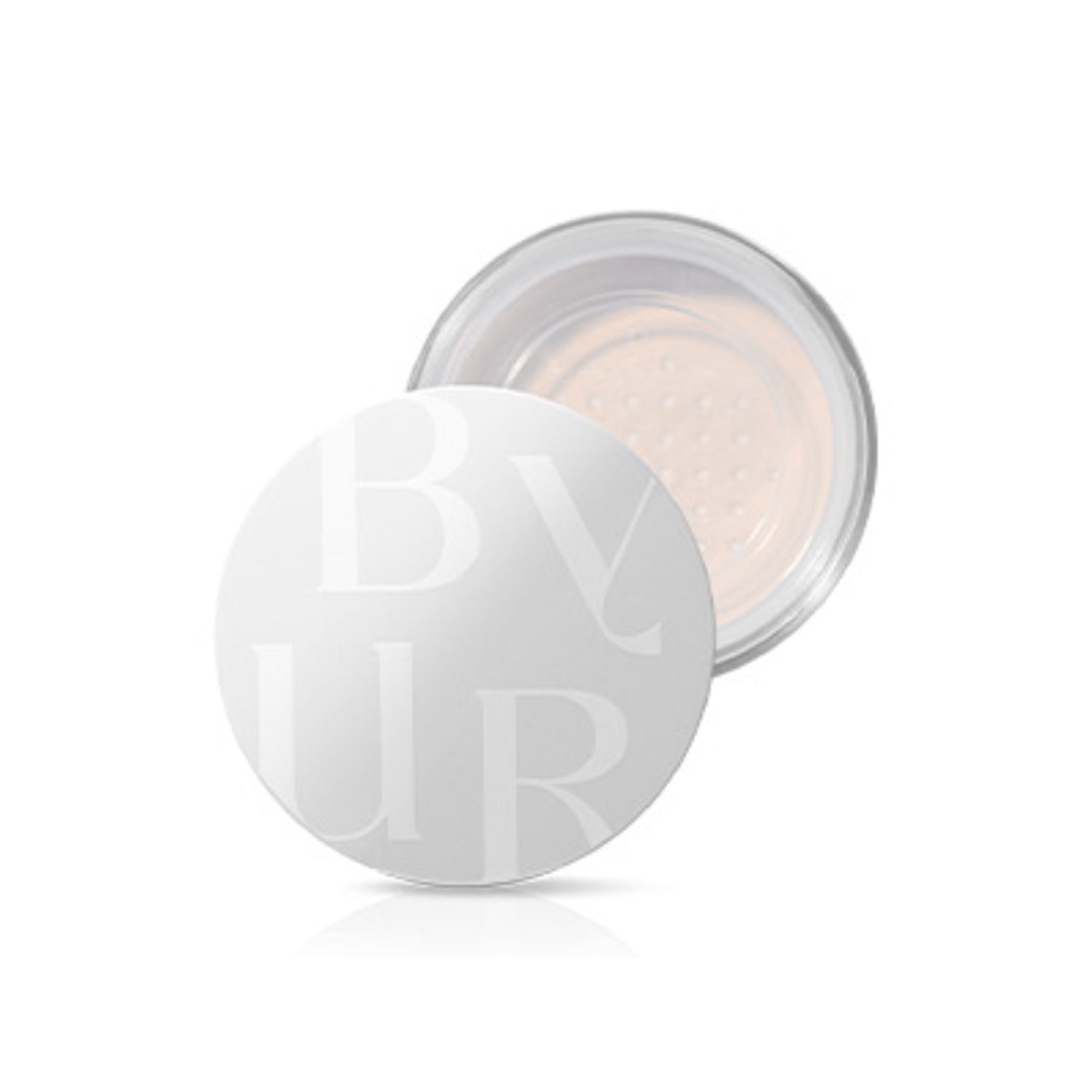 ByUR ByUR Serumfit Loose Face Powder 02 Pearl 10g - hydrating - front bottle shot