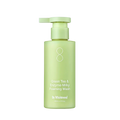 By Wishtrend By Wishtrend Green Tea & Enzyme Milky Foaming Wash 140ml - hydrating - front bottle shot