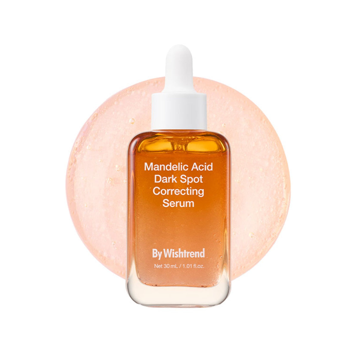 By Wishtrend By Wishtrend Mandelic Acid Dark Spot Correcting Serum 30ml - brightening - front bottle shot