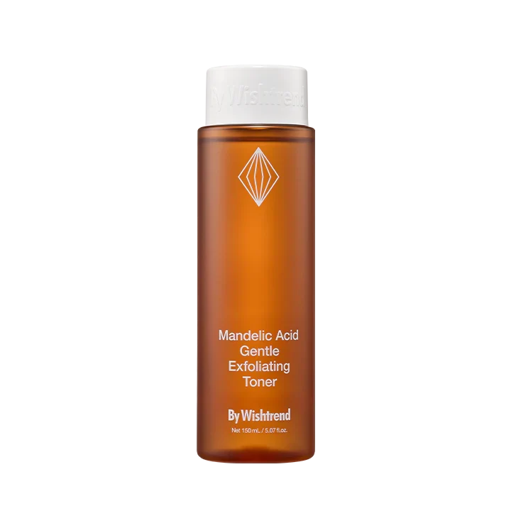 By Wishtrend By Wishtrend Mandelic Acid Gentle Exfoliating Toner 150ml - soothing - front bottle shot