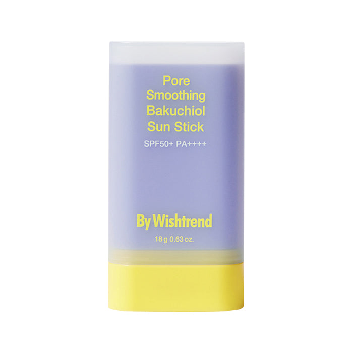 By Wishtrend By Wishtrend Pore Smoothing Bakuchiol Sun Stick SPF50+ PA++++ 18g - hydrating - front bottle shot