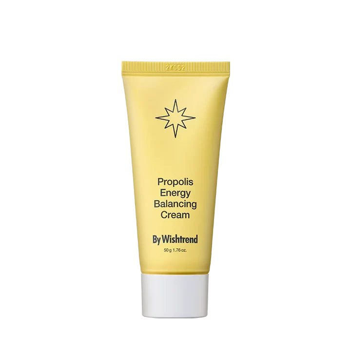 By Wishtrend By Wishtrend Propolis Energy Balancing Cream 50g - hydrating - front bottle shot