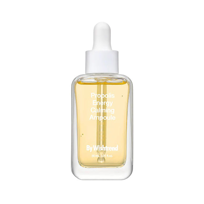 By Wishtrend By Wishtrend Propolis Energy Calming Ampoule 30ml - hydrating - front bottle shot