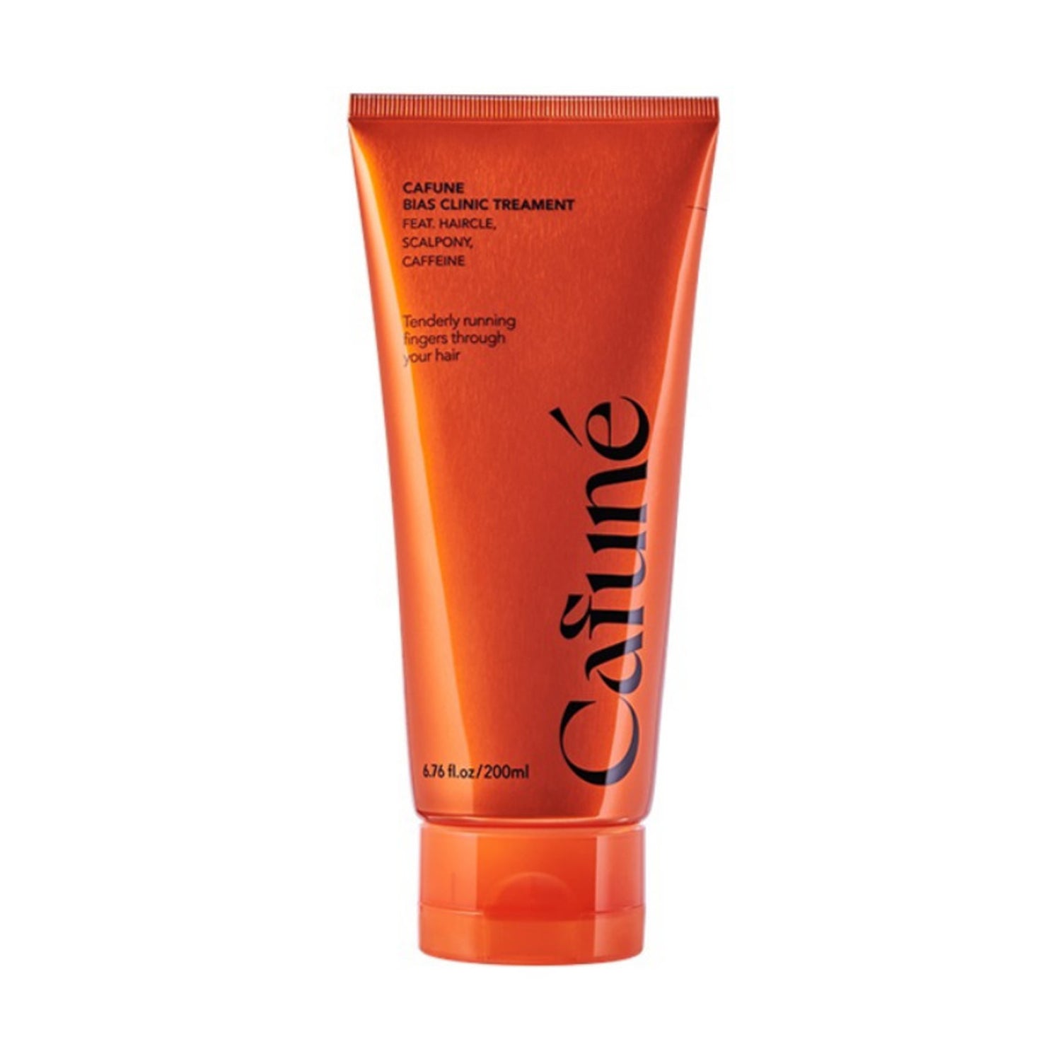 CAFUNE CAFUNE Bias Clinic Treatment 200ml - hydrating - front bottle shot