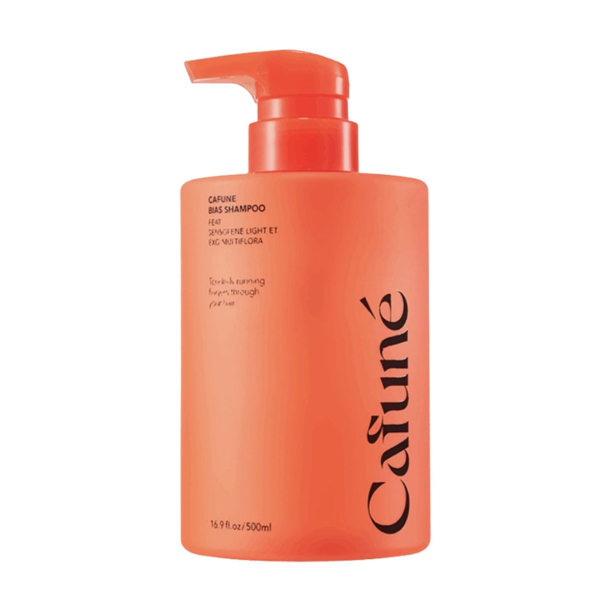 CAFUNE CAFUNE Bias Shampoo 500ml - soothing - front bottle shot