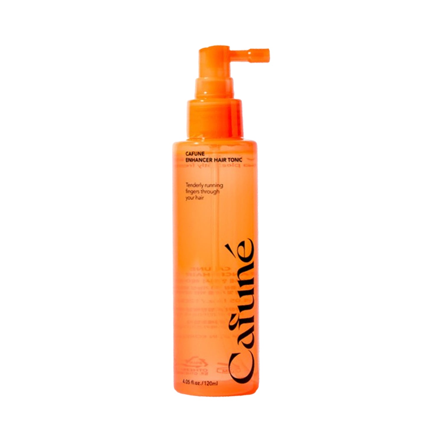 CAFUNE CAFUNE Enhancer Hair Tonic 120ml - daily care - front bottle shot