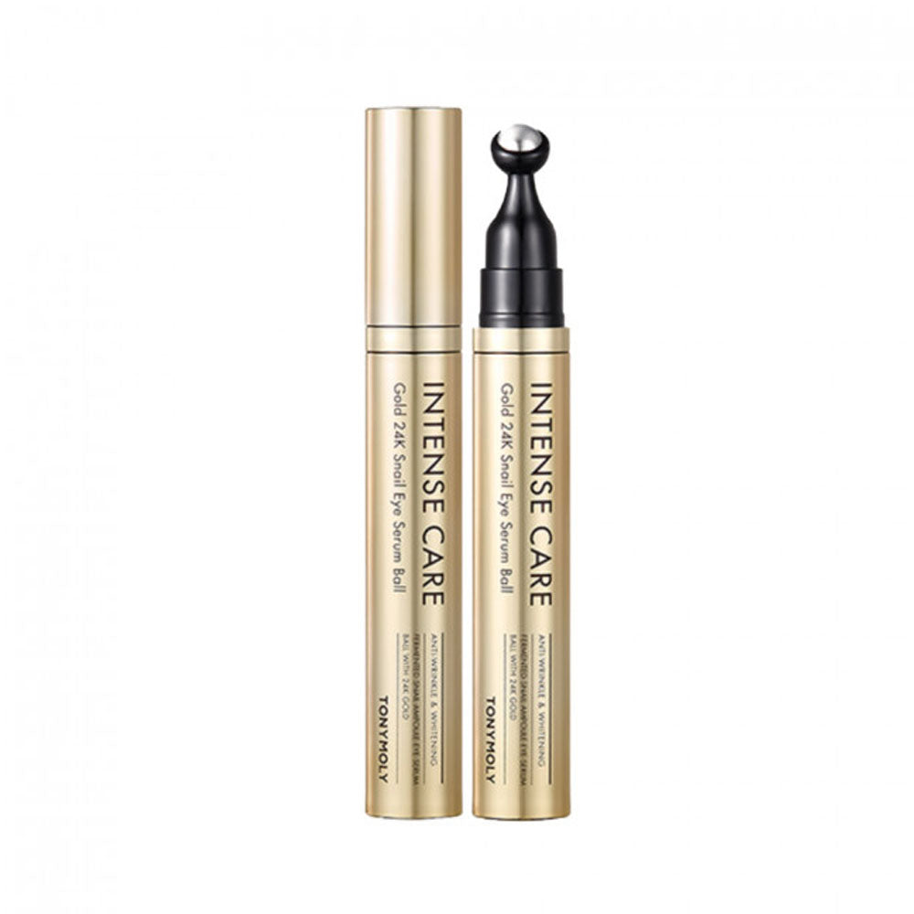 TONYMOLY TONYMOLY Intense Care Gold 24K Snail Eye Serum - hydrating - front bottle shot