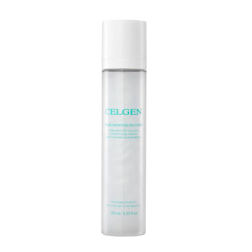 CELGEN CELGEN Pearl Moisture Solution Mist 145ml - hydrating - front bottle shot