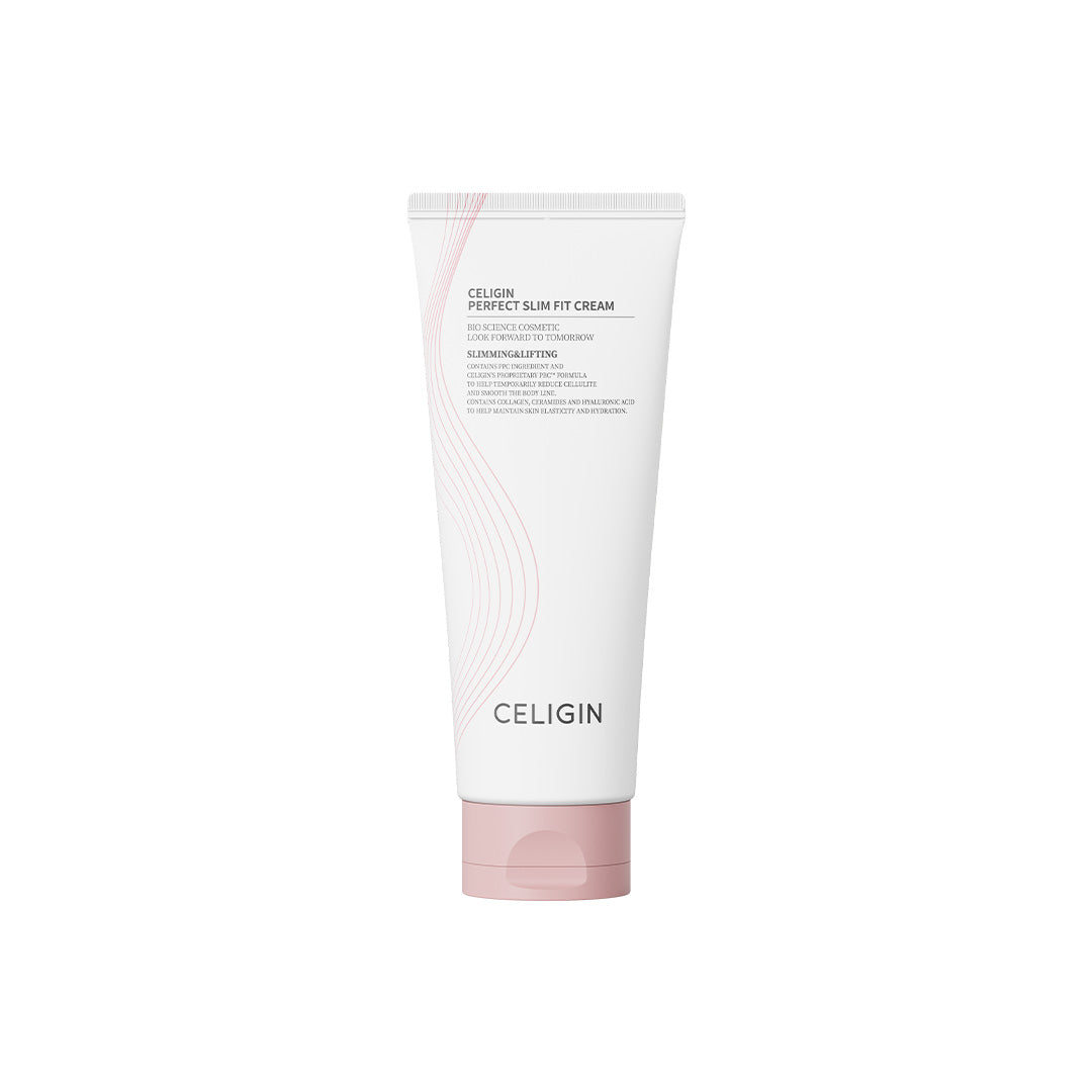 CELIGIN CELIGIN Perfect Slim Fit Cream 200ml - hydrating - front bottle shot