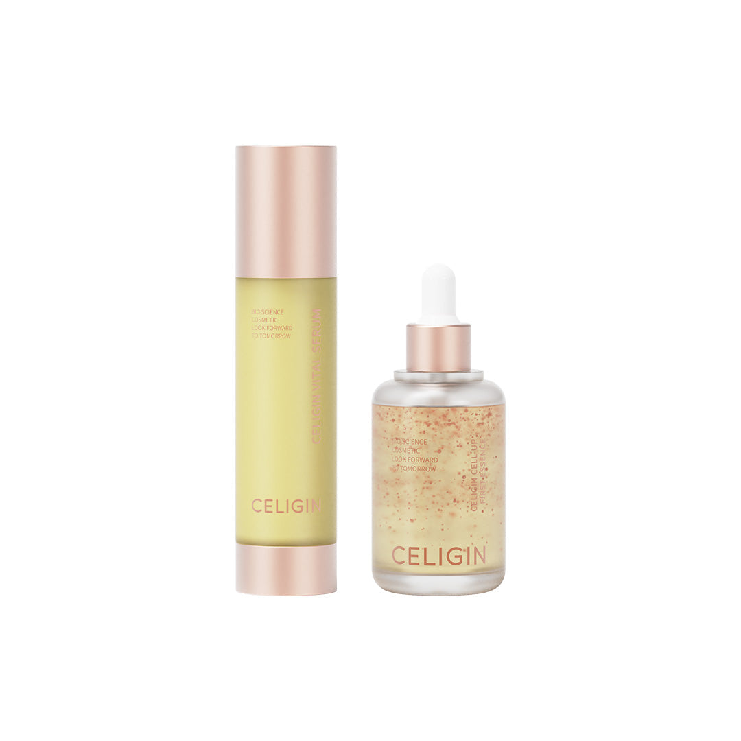 CELIGIN CELIGIN Signature Cell Biome Duo 50ml x 2ea - daily care - front bottle shot
