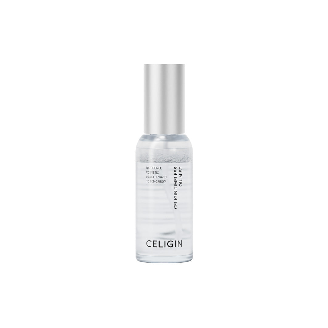 CELIGIN CELIGIN Timeless Oil Mist 70ml - hydrating - front bottle shot