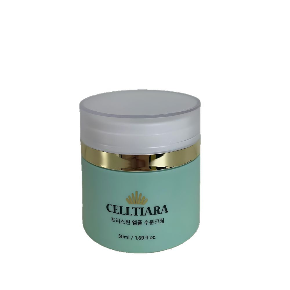 CELLTIARA CELLTIARA Pristine Ampoule Moisturizing Cream 50ml - hydrating - front bottle shot