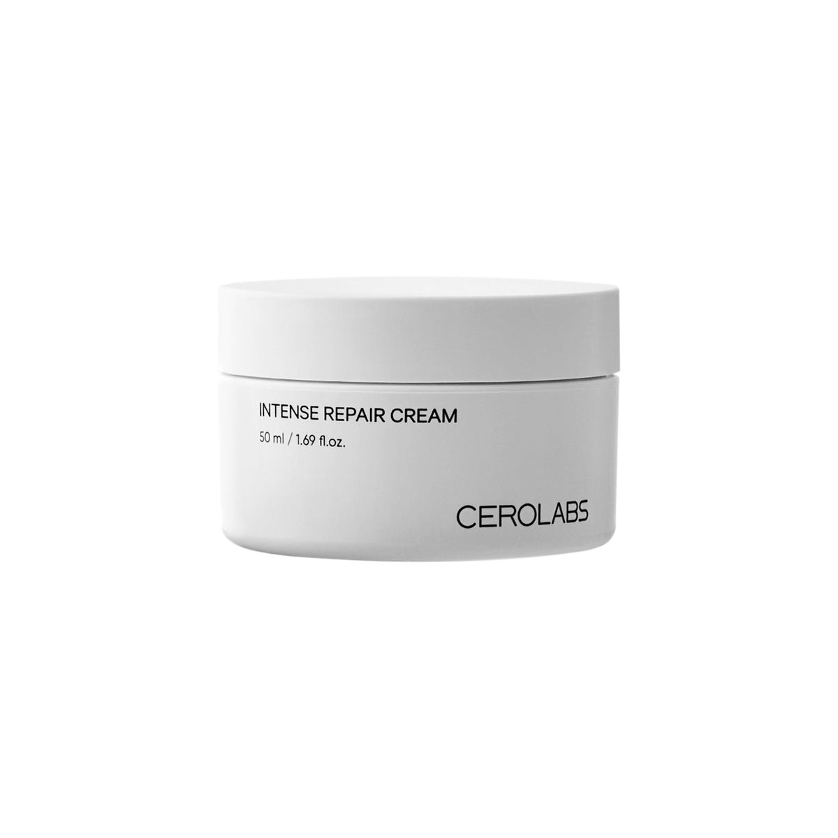 CEROLABS CEROLABS Intense Repair Cream 50ml - hydrating - front bottle shot