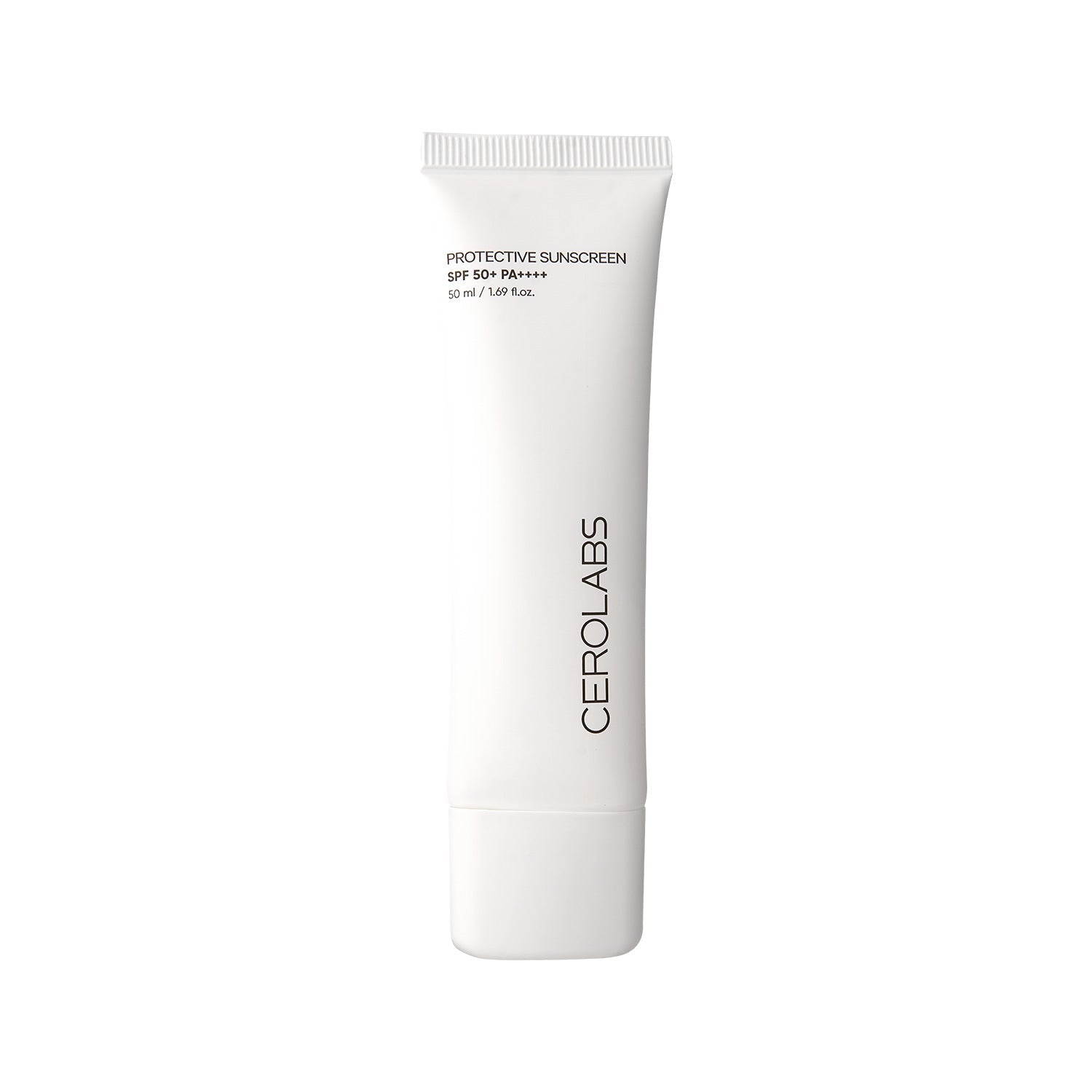 CEROLABS CEROLABS Protective Sunscreen SPF50+ PA++++ 50ml - hydrating - front bottle shot