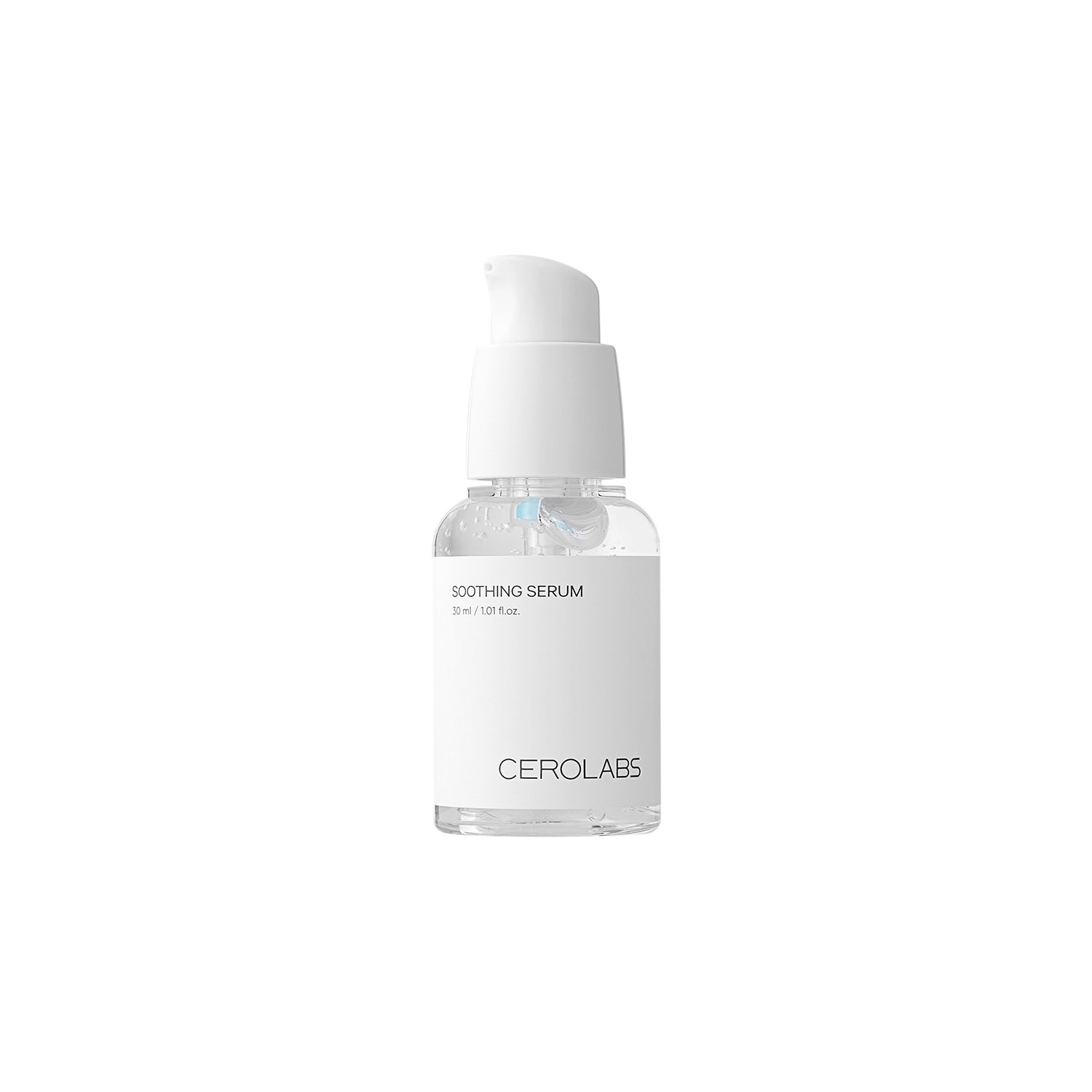 CEROLABS CEROLABS Soothing Serum 30ml - hydrating - front bottle shot