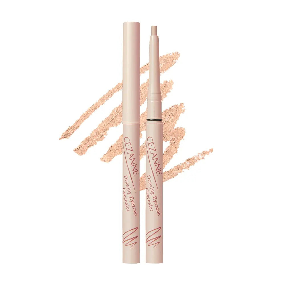 CEZANNE CEZANNE Drawing Eye Zone Concealer 0.25g - brightening - front bottle shot