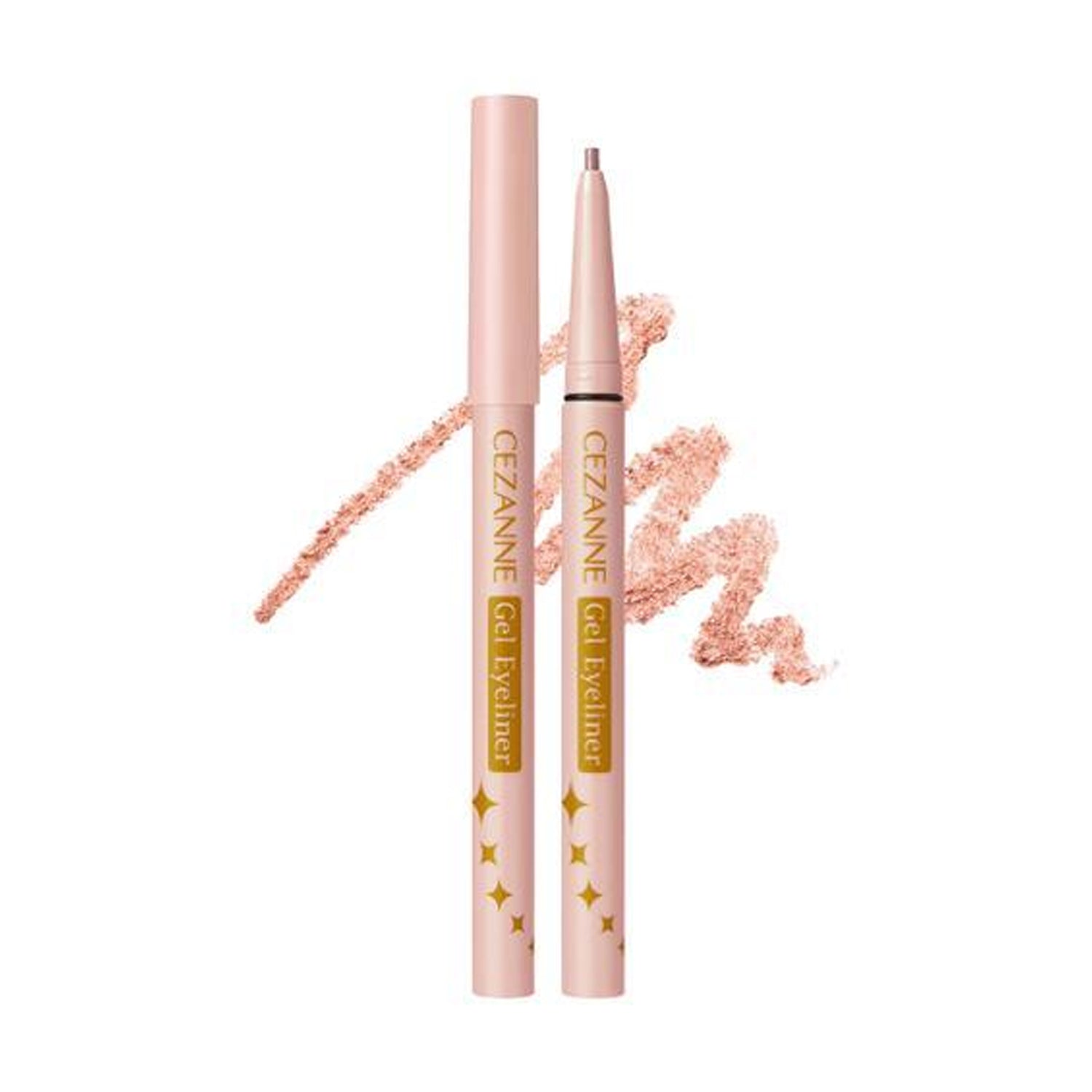 CEZANNE CEZANNE Drawing Point Gel Eyeliner 0.1g - hydrating - front bottle shot