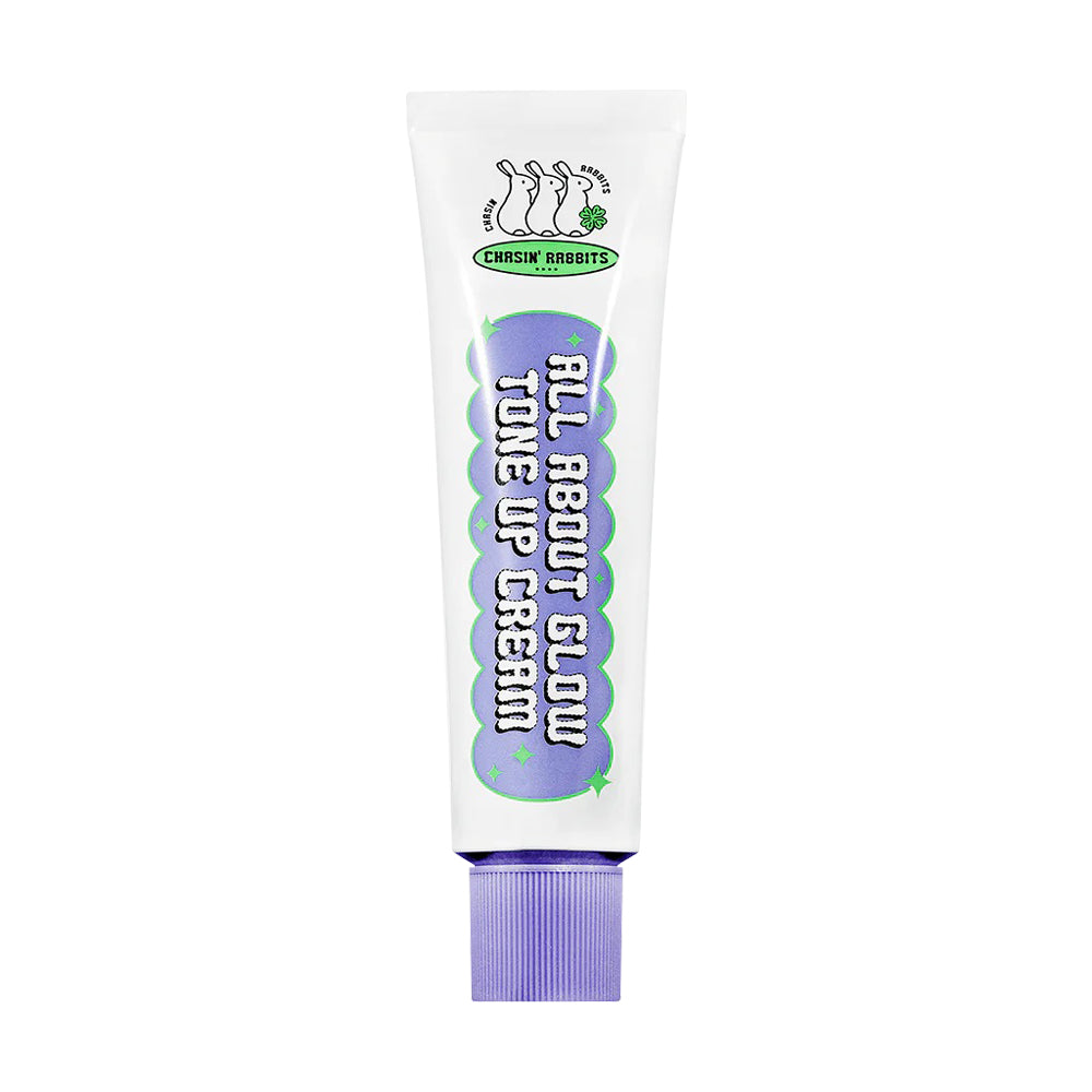 CHASIN’ RABBITS CHASIN’ RABBITS All about Glow Tone-up Cream 50ml - hydrating - front bottle shot