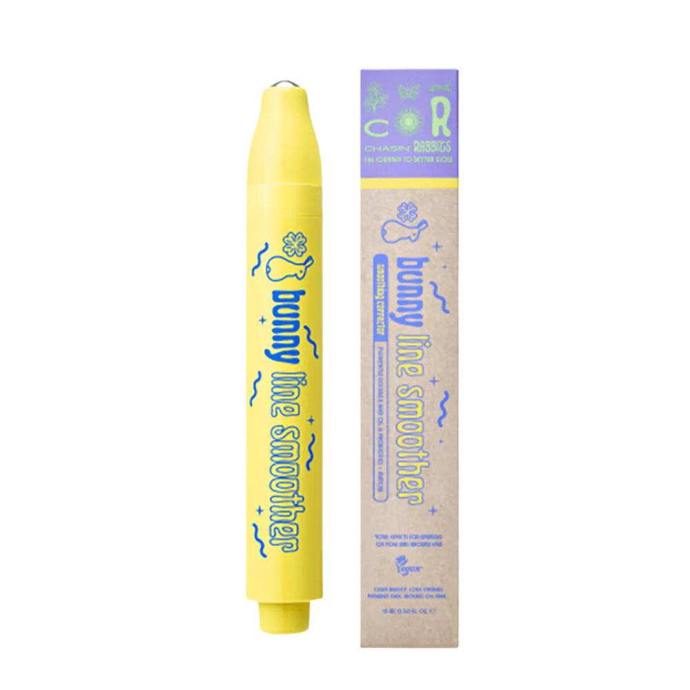 CHASIN’ RABBITS CHASIN’ RABBITS Bunny Line Smoother 15ml - brightening - front bottle shot