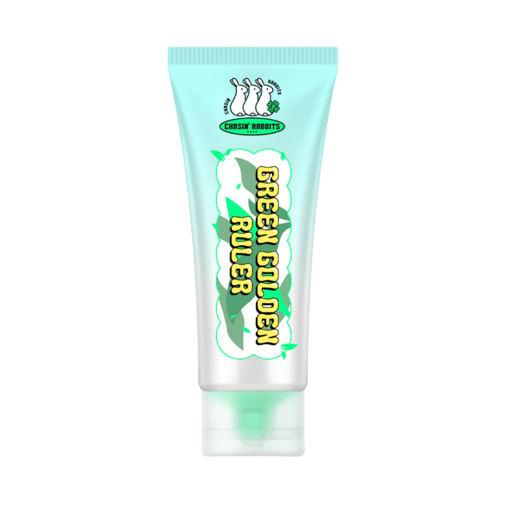 CHASIN’ RABBITS CHASIN' RABBITS Green Golden Ruler Cream 100ml - hydrating - front bottle shot